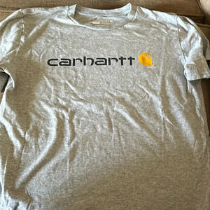 Carhartt boys M (10-12) graphic tee 100% cotton